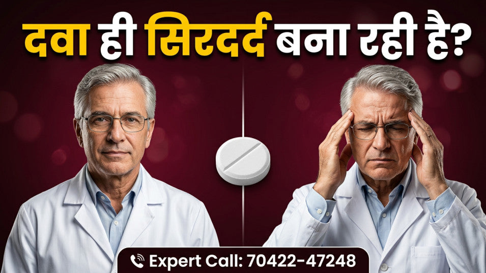 माइग्रेन की दवा और इलाज — 13 सवालों की गाइड, डॉ. सतीश शर्मा द्वारा समीक्षित